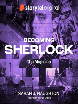 cover image of Becoming Sherlock--The Magician